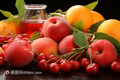 新鮮水果與蔬菜 餐桌上的健康守護(hù)者