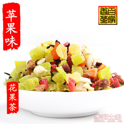 果香四溢，健康之選 蘋果水果茶的多元世界