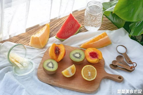 明日早餐丨水果雪碧凍，一口喚醒夏日的清涼果樹