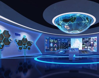 數(shù)字展館設(shè)計中的多媒體內(nèi)容制作與全息投影方案——以魔法境企業(yè)展廳為例